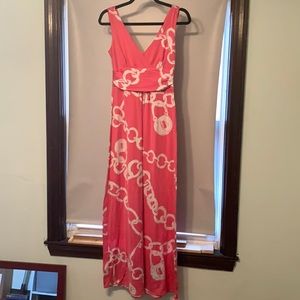 Lilly Pulitzer Pink Maxi Dress